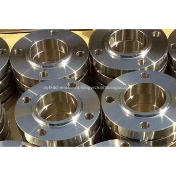 GOST 12822-80 Duplex 254SMO S31254 Flanges Deslizantes